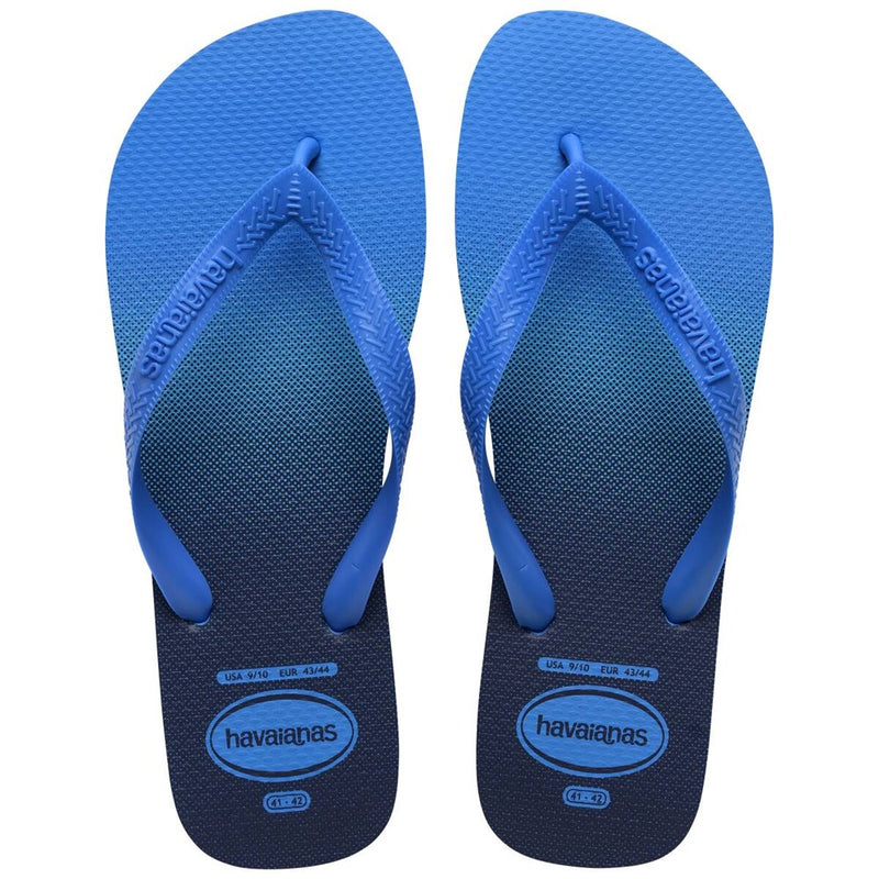 Load image into Gallery viewer, Havaianas Mens Top Basic Brilliant Blue Thongs
