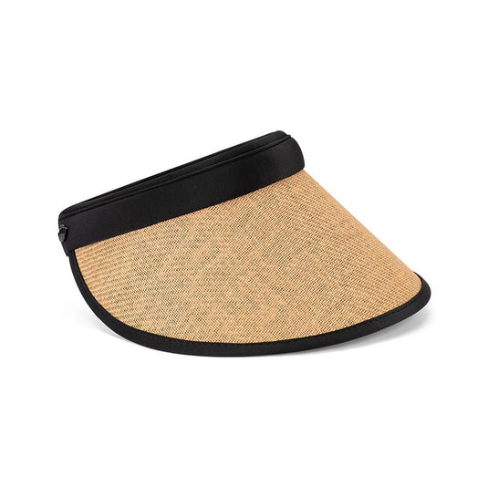 Avenel Hats Torquay Natural Fibre Visor