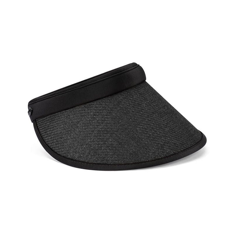 Load image into Gallery viewer, Avenel Hats Torquay Natural Fibre Visor
