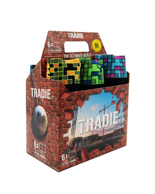 Tradies Mens 6 Pack Trunks - Nice Build