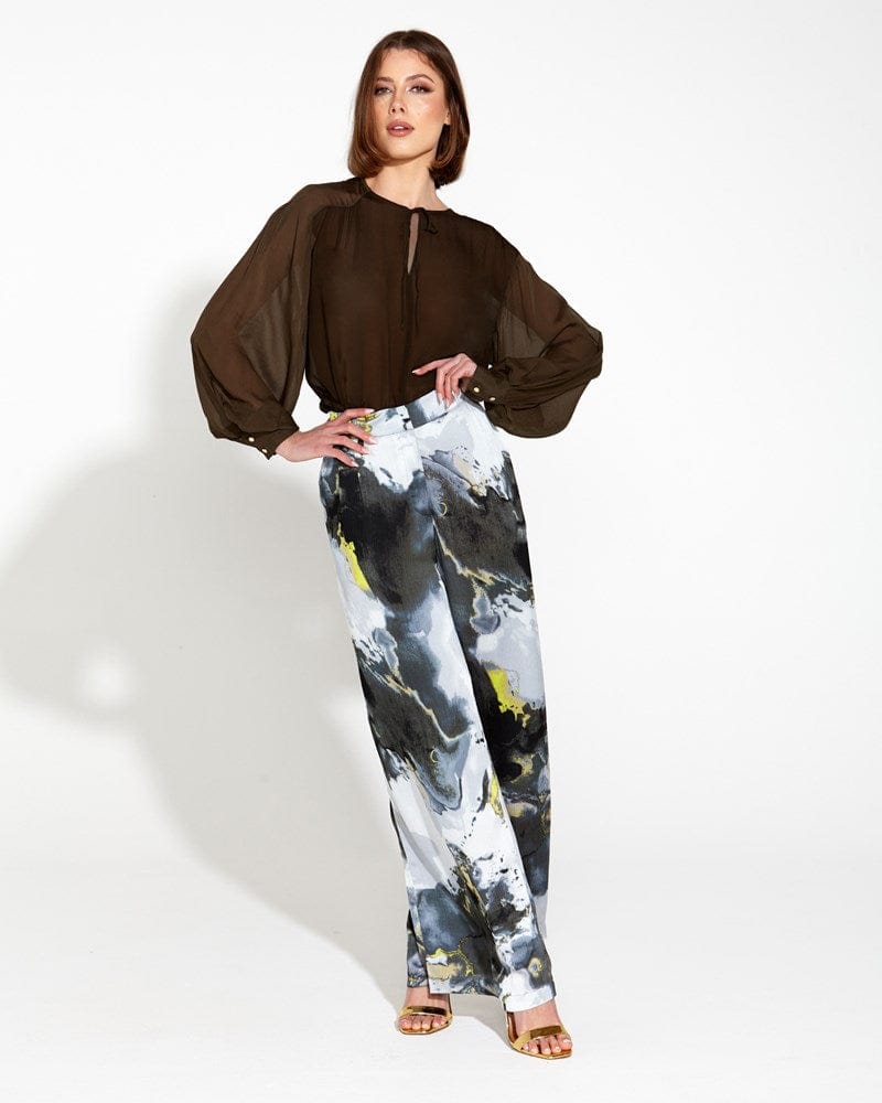 Load image into Gallery viewer, Fate &amp; Becker Womens Transfixed Wide Leg Pant
