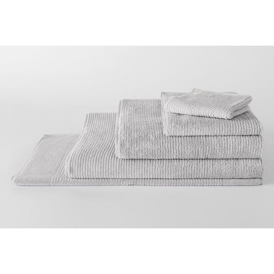 Sheridan Living Textures Bath Collection - Silver Grey