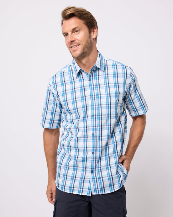 Breakaway Mens Trev Bamboo Blend Shirt