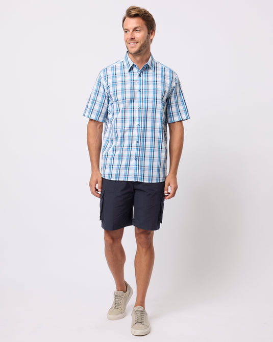 Breakaway Mens Trev Bamboo Blend Shirt