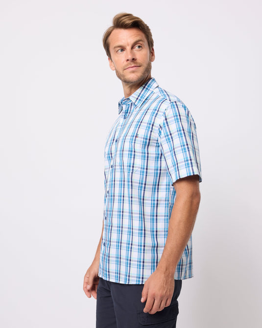 Breakaway Mens Trev Bamboo Blend Shirt