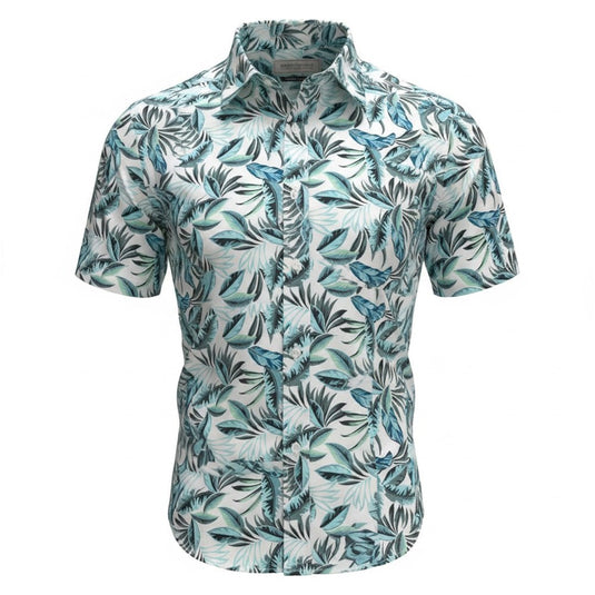 Bridgeport Mens Woven Shirt - Sage