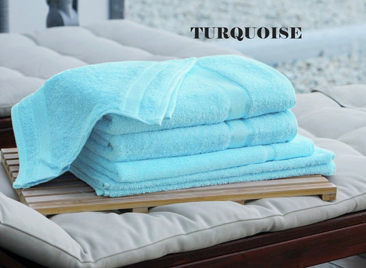 Kingtex Bath Collection - Turquoise