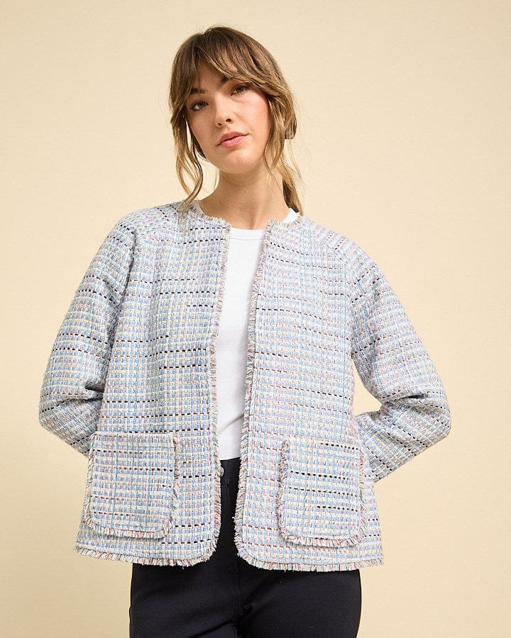 Load image into Gallery viewer, Yarra Trail Womens Tweed Jacket
