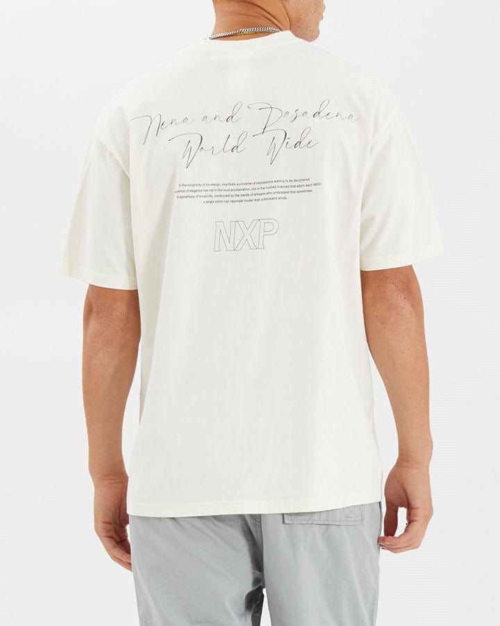 Load image into Gallery viewer, Nena &amp; Pasadena Union Heavy Box Fit Tee
