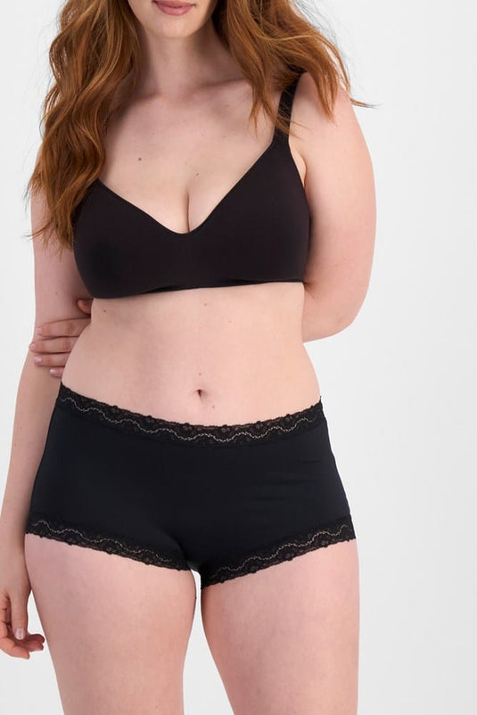 Berlei Womens Marais Full Brief - Black