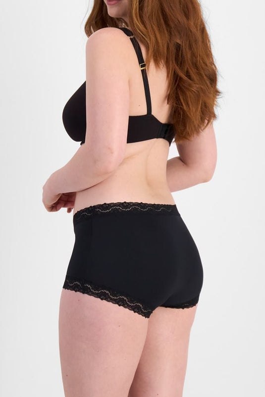 Berlei Womens Marais Full Brief - Black