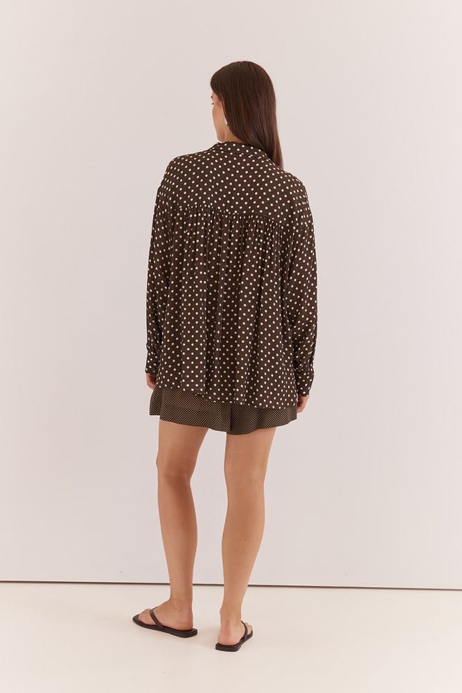 Load image into Gallery viewer, Sass Womens Joy Polka Dot Shirt
