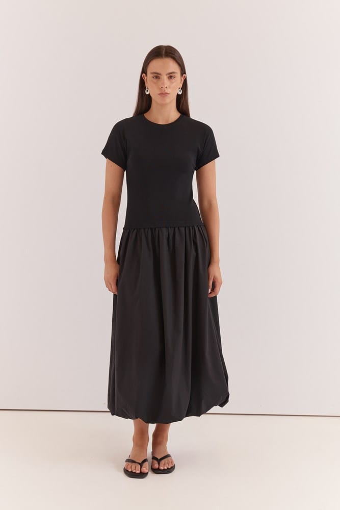 Load image into Gallery viewer, Sass Womens Lilani Bubble Hem Dress
