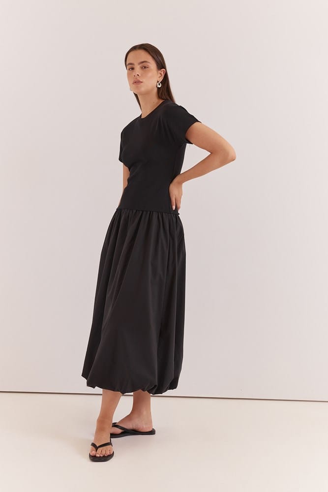 Load image into Gallery viewer, Sass Womens Lilani Bubble Hem Dress
