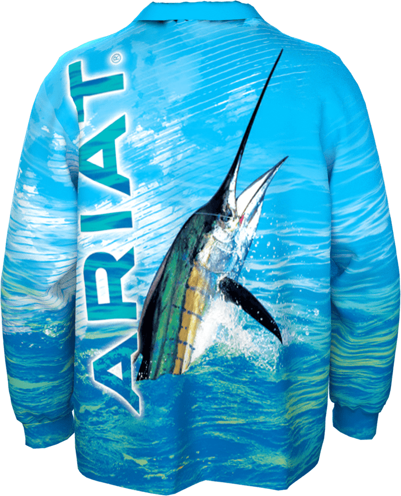 Load image into Gallery viewer, Ariat Uni Fishing Shirt - Mr Marlin
