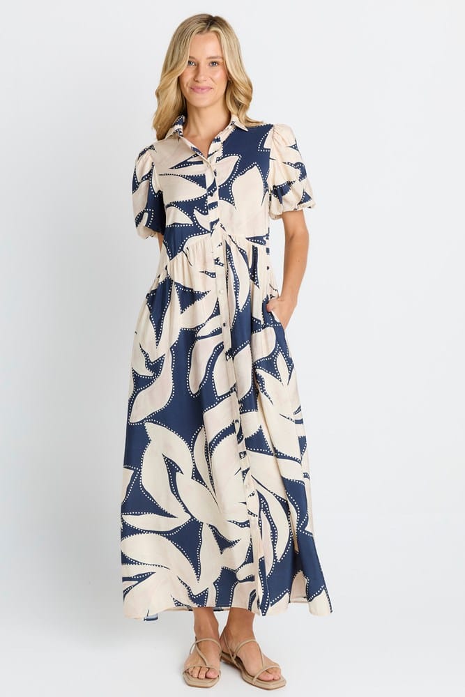 Load image into Gallery viewer, Betty Basics Womens Nova Shirt Dress
