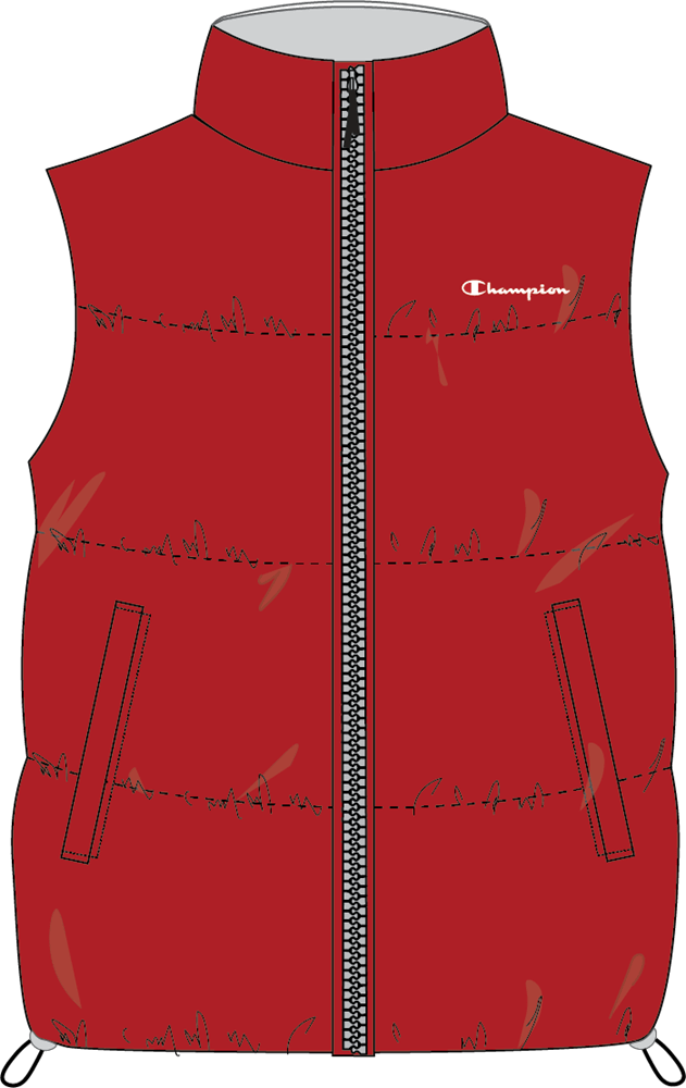 Load image into Gallery viewer, Champion Womens Rochester Puffer Vest
