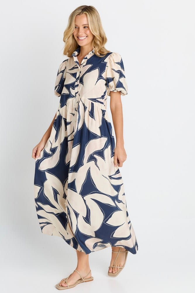 Load image into Gallery viewer, Betty Basics Womens Nova Shirt Dress

