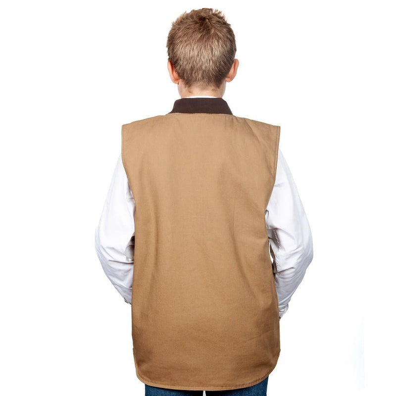 Load image into Gallery viewer, Just Country Kids Junior Diamantina Vest - Khaki
