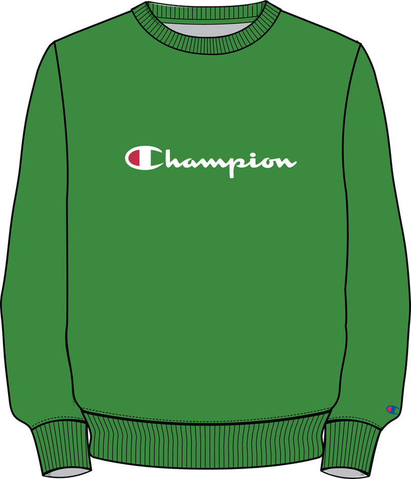 Load image into Gallery viewer, Champion Mens Script Crew Shirt
