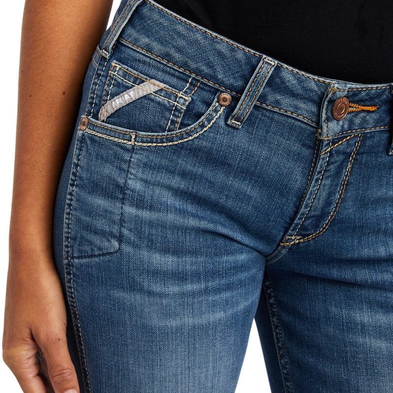 Load image into Gallery viewer, Ariat Womens Rebar Riveter Boot Cut Jean
