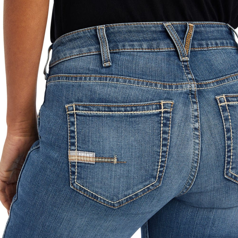 Load image into Gallery viewer, Ariat Womens Rebar Riveter Boot Cut Jean
