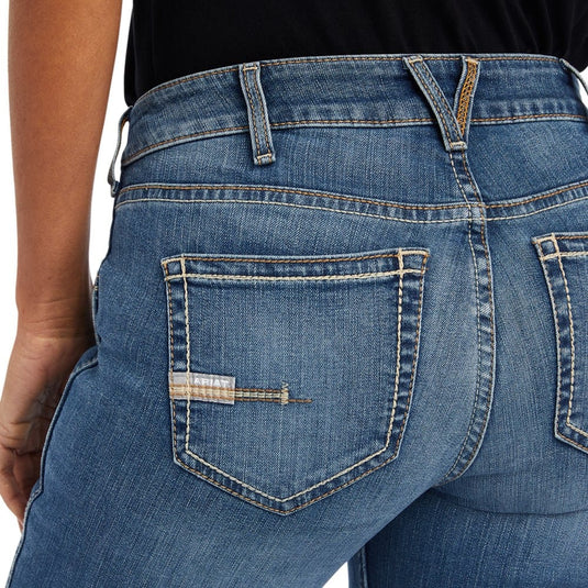Ariat Womens Rebar Riveter Boot Cut Jean