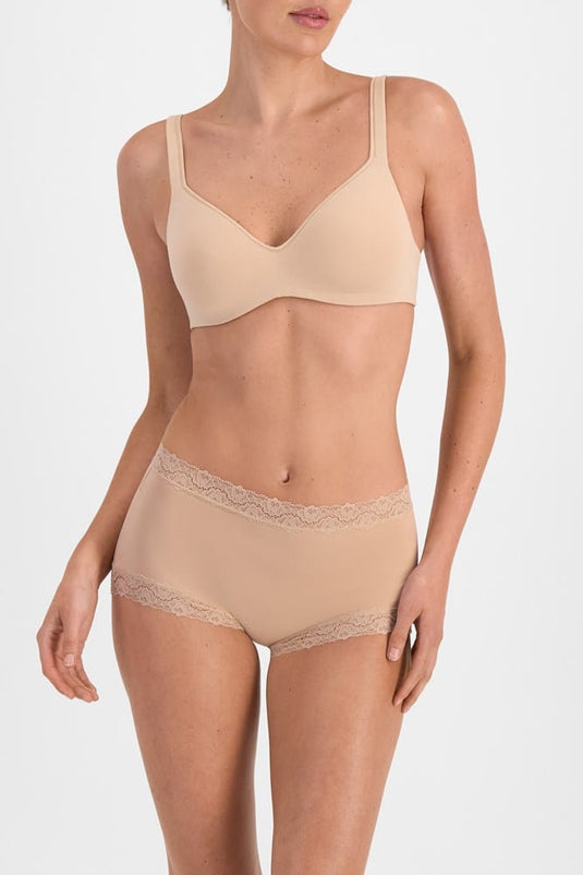 Berlei Womens Marais Full Brief - Nude