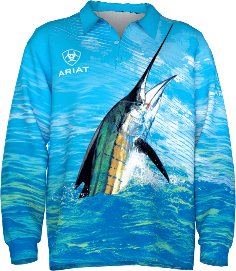 Load image into Gallery viewer, Ariat Uni Fishing Shirt - Mr Marlin
