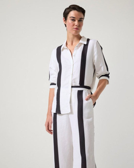 Marco Polo Womens Urban Stripe Shirt