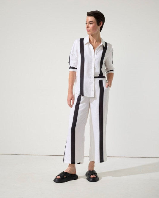 Marco Polo Womens Urban Stripe Pant