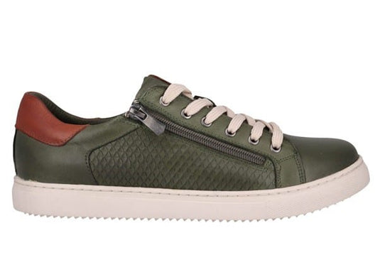 Cabello Comfort Womens Ursa Shoe - Khaki
