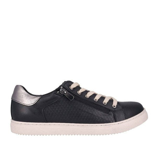 Cabello Comfort Ursa Sneaker - Black