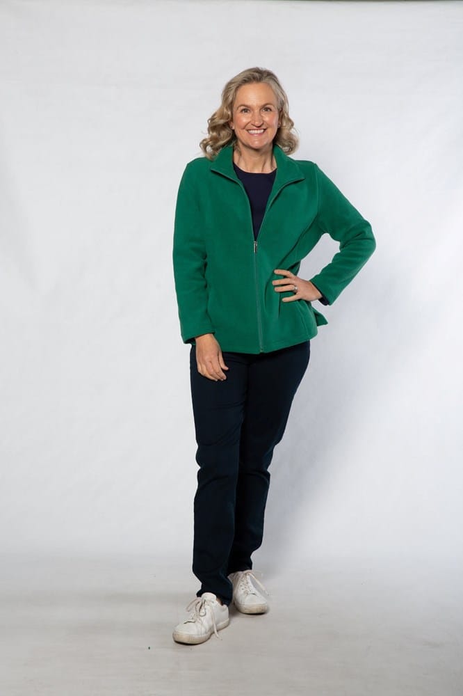 Load image into Gallery viewer, Equinox Womens Polar Fleece Full Zip Jacket
