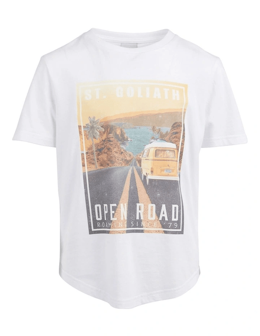 Saint Goliath Boys Van Life Tee