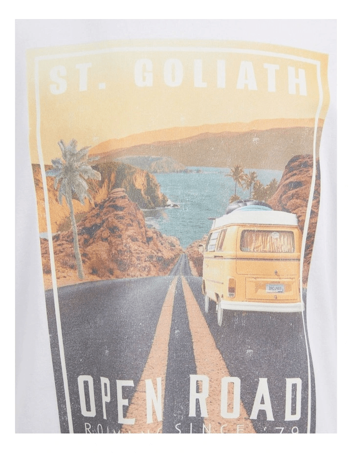 Load image into Gallery viewer, Saint Goliath Boys Van Life Tee
