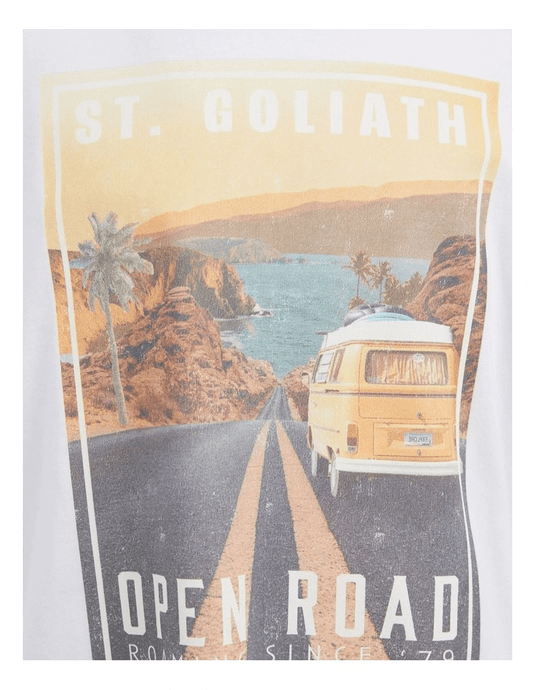 Saint Goliath Boys Van Life Tee