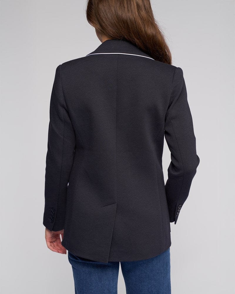 Load image into Gallery viewer, Vassali Womens Ora Knit Blazer
