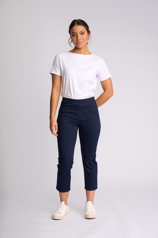 Vassalli Womens Sierra 7/8 Pant - Navy