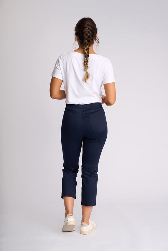 Vassalli Womens Sierra 7/8 Pant - Navy