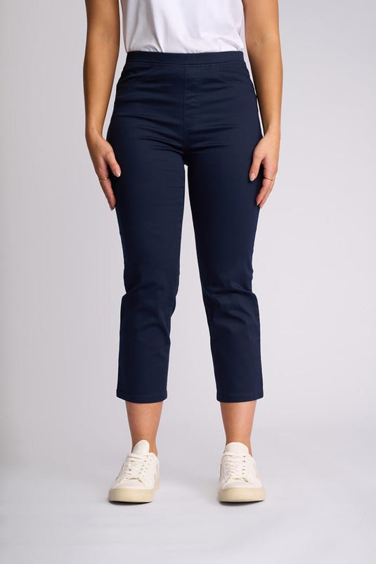 Vassalli Womens Sierra 7/8 Pant - Navy