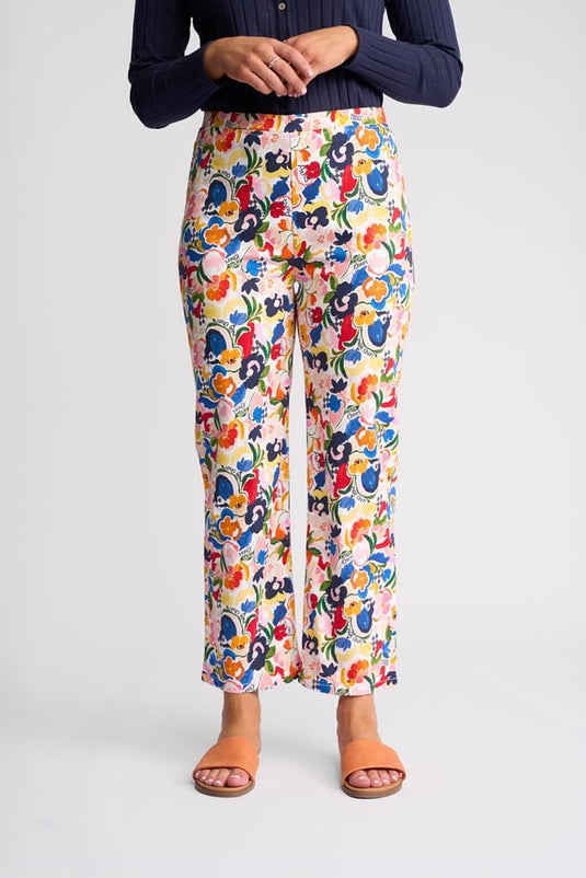 Vassalli Womens Seattle Pull On Pant - Mon Cheri