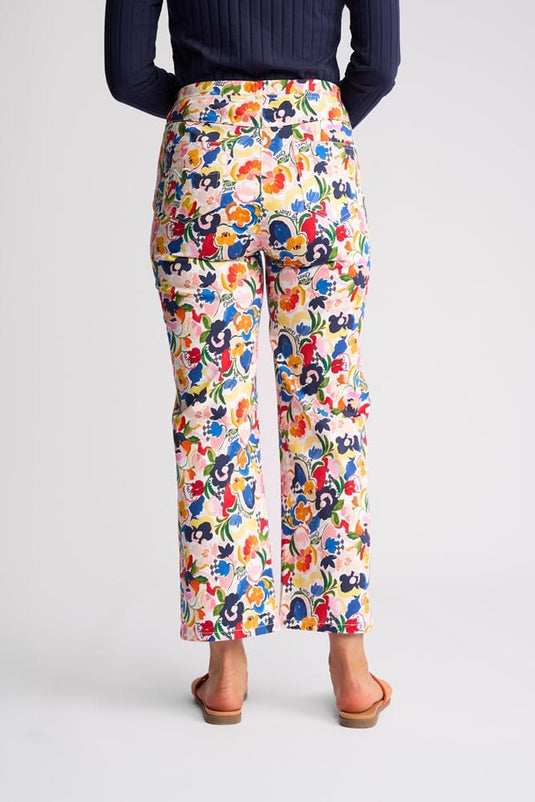 Vassalli Womens Seattle Pull On Pant - Mon Cheri
