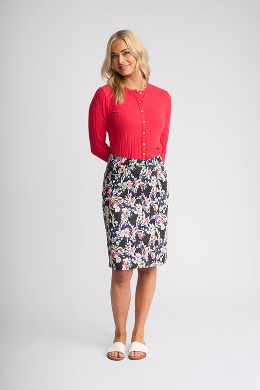 Vassalli Womens Poppy Skirt