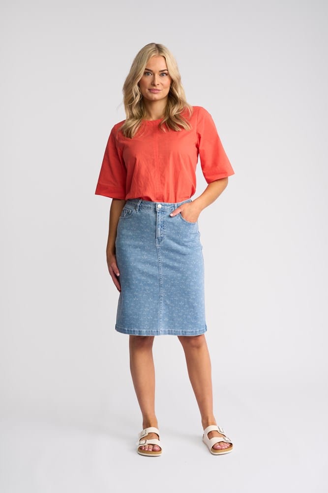 Load image into Gallery viewer, Vassalli Womens Poppy Skirt
