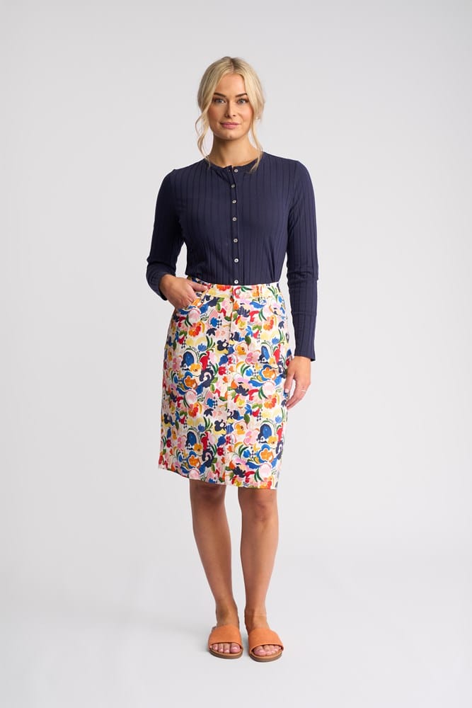 Load image into Gallery viewer, Vassalli Womens Poppy Skirt
