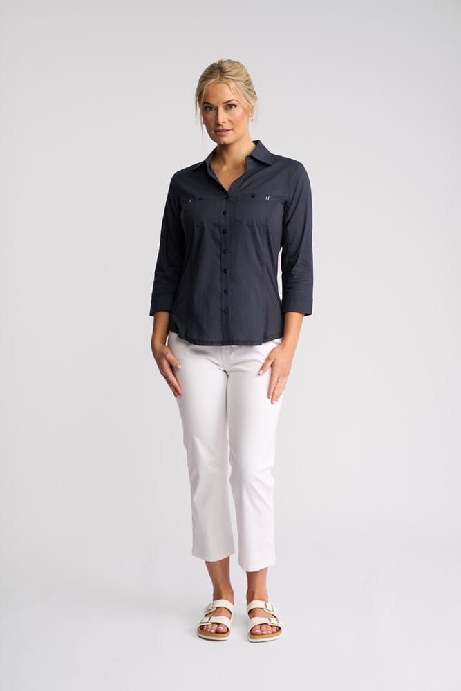 Load image into Gallery viewer, Vassalli Womens Isla Shirt
