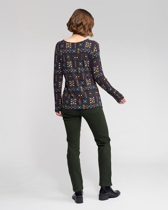 Vassali Womens Staple Top - Haven