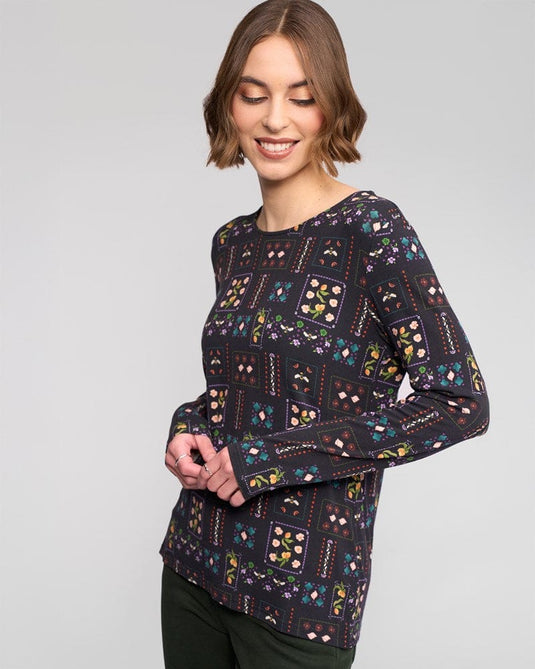 Vassali Womens Staple Top - Haven