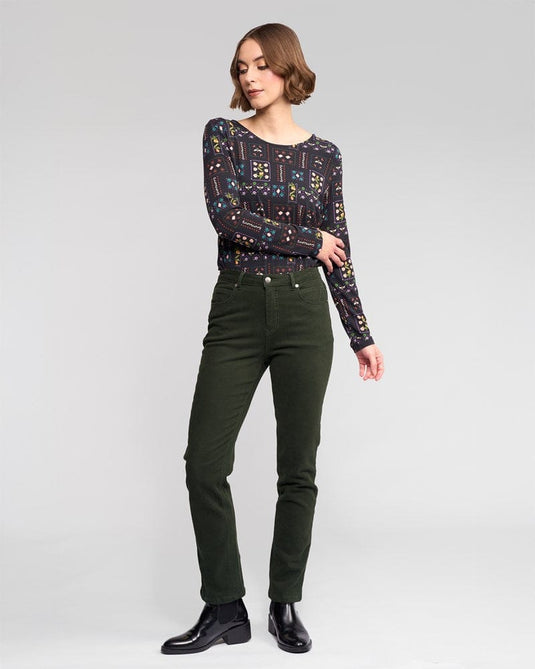 Vassali Womens Staple Top - Haven